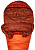 Спальник Marmot Trestles 0 Orange Haze/Dark Rust - Фото 2 малая