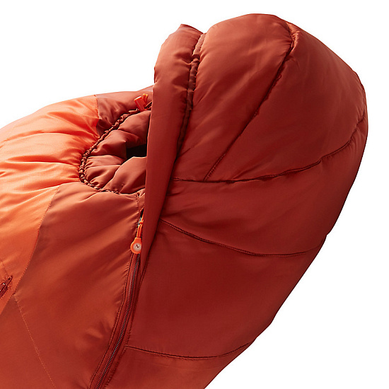 Спальник Marmot Trestles 0 Orange Haze/Dark Rust - Фото 3 большая