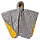 Спальник Jack Wolfskin Airflake Poncho Titanium - Фото 3 малая