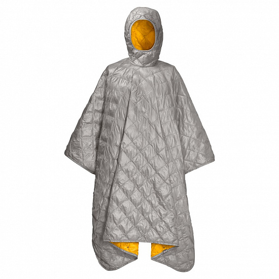 Спальник Jack Wolfskin Airflake Poncho Titanium - Фото 1 большая