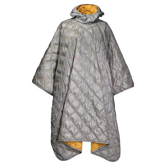 Спальник Jack Wolfskin Airflake Poncho Titanium - Фото 2 большая