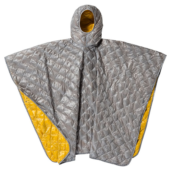 Спальник Jack Wolfskin Airflake Poncho Titanium - Фото 3 большая