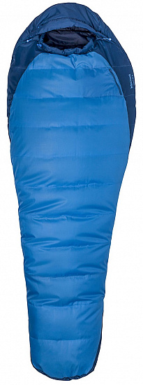 Спальник Marmot Trestles 15 X Wide Long Cobalt Blue/Blue Night - Фото 1 большая