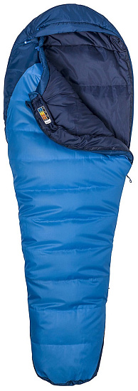 Спальник Marmot Trestles 15 X Wide Long Cobalt Blue/Blue Night - Фото 2 большая