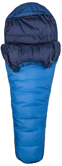 Спальник Marmot Trestles 15 X Wide Long Cobalt Blue/Blue Night - Фото 3 большая