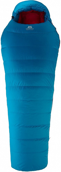 Спальник женский Mountain Equipment Classic 750 Regular Neptune - Фото 1 большая