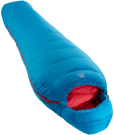 Спальник женский Mountain Equipment Classic 750 Regular Neptune - Фото 2 большая