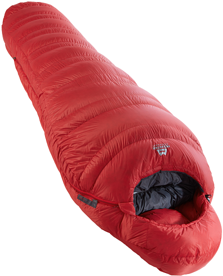 Спальник Mountain Equipment Xeros Long Crimson - Фото 2 большая