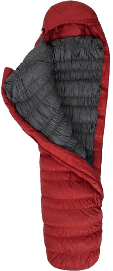 Спальник Mountain Equipment Xeros Long Crimson - Фото 3 большая