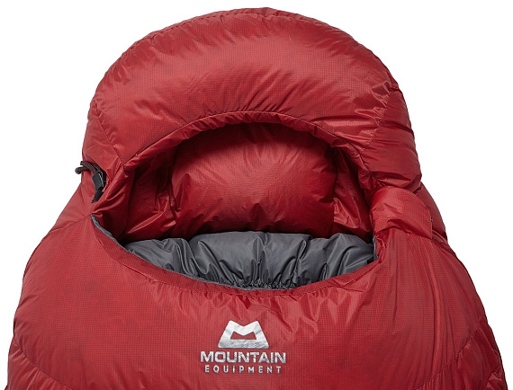 Спальник Mountain Equipment Xeros Long Crimson - Фото 4 большая