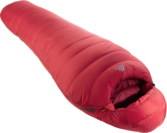 Спальник Mountain Equipment Glacier 1000 Long Imperial Red - Фото 2 большая