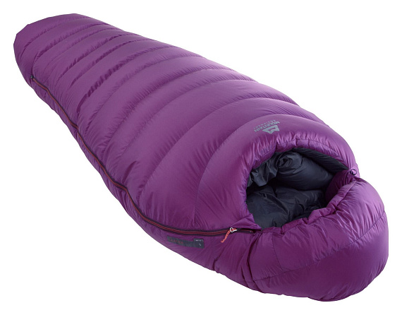 Спальник женский Mountain Equipment Glacier 1000 Regular Foxglove - Фото 2 большая