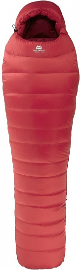Спальник Mountain Equipment Glacier 700 Regular Imperial Red - Фото 1 большая