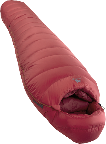 Спальник Mountain Equipment Glacier 700 Regular Imperial Red - Фото 2 большая