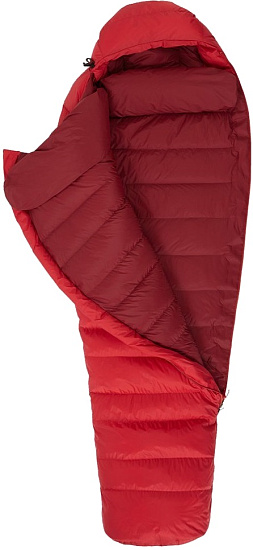 Спальник Mountain Equipment Glacier 700 Regular Imperial Red - Фото 3 большая