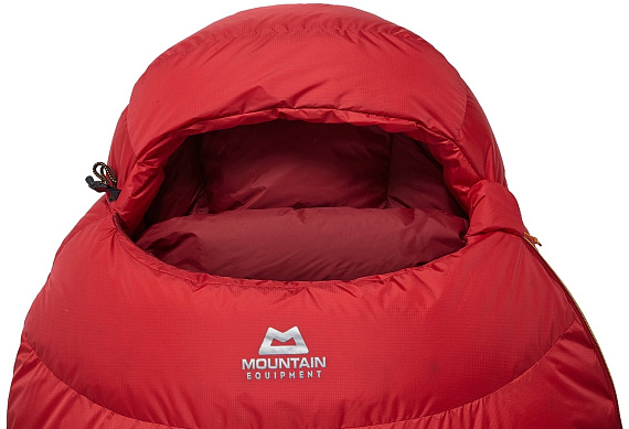 Спальник Mountain Equipment Glacier 700 Regular Imperial Red - Фото 4 большая