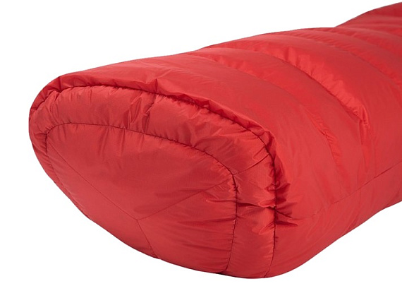 Спальник Mountain Equipment Glacier 700 Regular Imperial Red - Фото 5 большая
