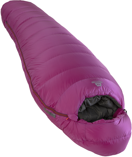 Спальник женский Mountain Equipment Glacier 700 Regular Foxglove - Фото 2 большая