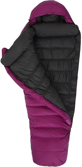 Спальник женский Mountain Equipment Glacier 700 Regular Foxglove - Фото 3 большая