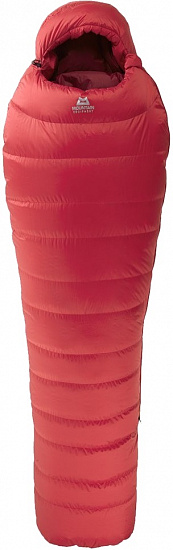 Спальник Mountain Equipment Glacier 450 Regular Imperial Red - Фото 1 большая