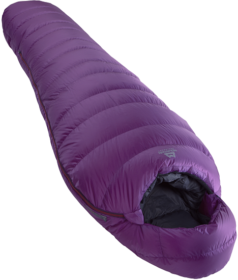 Спальник женский Mountain Equipment Glacier 450 Regular Foxglove - Фото 2 большая