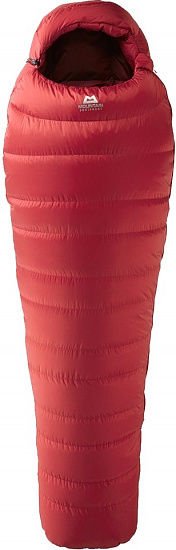 Спальник Mountain Equipment Glacier 300 Regular Imperial Red - Фото 1 большая