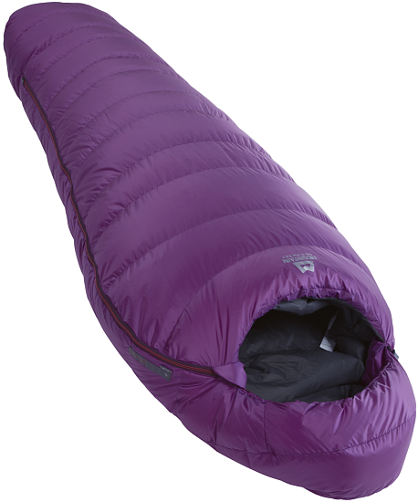 Спальник женский Mountain Equipment Glacier 300 Regular Foxglove - Фото 2 большая