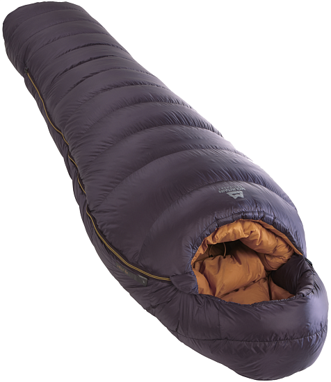 Спальник женский Mountain Equipment Helium 600 Regular Blackberry - Фото 2 большая