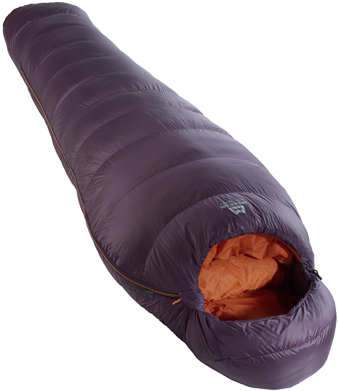 Спальник женский Mountain Equipment Helium 400 Regular Blackberry - Фото 2 большая