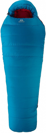 Спальник женский Mountain Equipment Classic 1000 Regular Neptune - Фото 1 большая