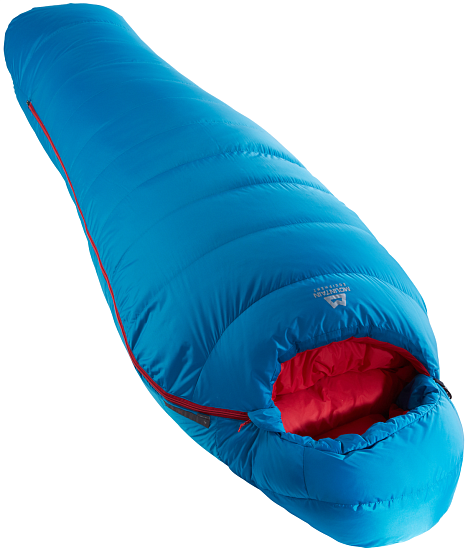 Спальник женский Mountain Equipment Classic 1000 Regular Neptune - Фото 2 большая