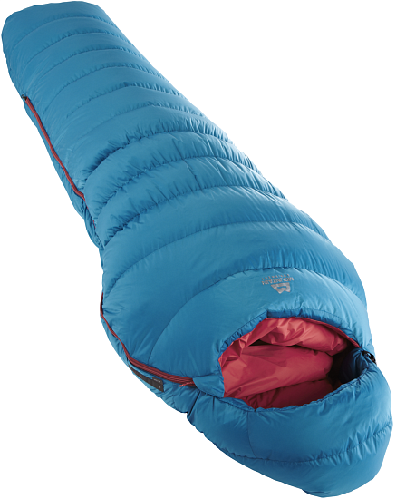 Спальник женский Mountain Equipment Classic 500 Regular Neptune - Фото 2 большая