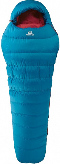 Спальник женский Mountain Equipment Classic 300 Regular Neptune - Фото 1 большая