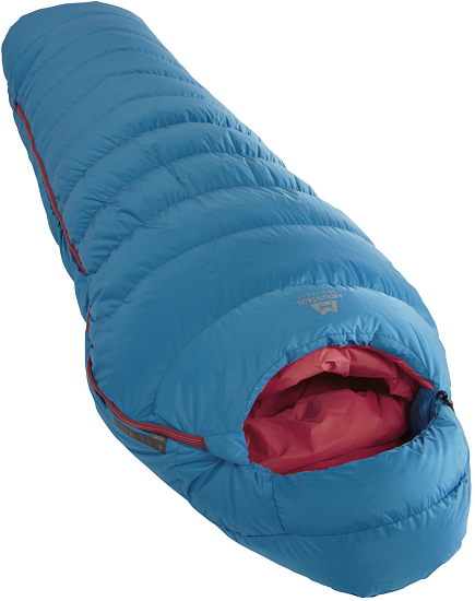 Спальник женский Mountain Equipment Classic 300 Long Neptune - Фото 2 большая