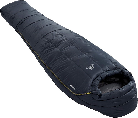 Спальник Mountain Equipment Aurora V Long Ombre Blue - Фото 2 большая