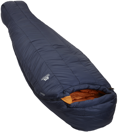 Спальник Mountain Equipment Nova IV Regular Cosmos/Blaze - Фото 2 большая