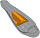 Спальник женский Mountain Equipment Nova IV Regular Ink/Pumpkin Spice - Фото 3 малая