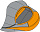 Спальник женский Mountain Equipment Nova IV Regular Ink/Pumpkin Spice - Фото 5 малая