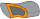 Спальник женский Mountain Equipment Nova IV Regular Ink/Pumpkin Spice - Фото 6 малая