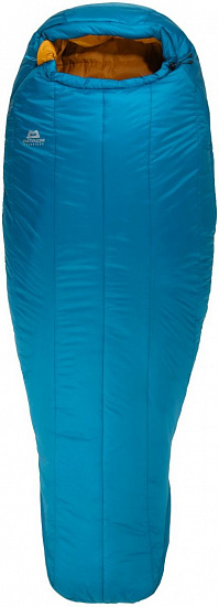 Спальник женский Mountain Equipment Nova IV Regular Ink/Pumpkin Spice - Фото 1 большая