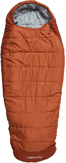 Спальник детский Nordisk Knuth Burnt Red  - Фото 1 большая