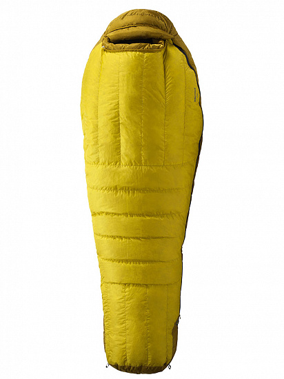 Спальник Marmot Col MemBrain Yellow Vapor/Green Wheat 211 см - Фото 1 большая