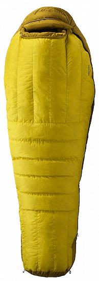 Спальник Marmot Col MemBrain Long Yellow Vapor/Green Wheat 226 см - Фото 1 большая