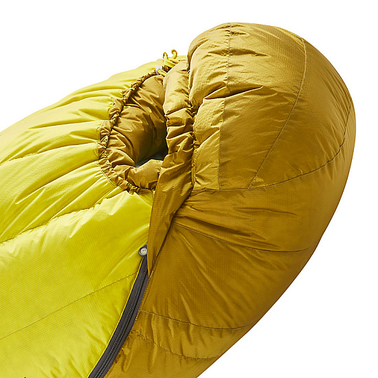 Спальник Marmot Col MemBrain Long Yellow Vapor/Green Wheat 226 см - Фото 3 большая