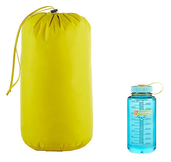 Спальник Marmot Col MemBrain Long Yellow Vapor/Green Wheat 226 см - Фото 6 большая