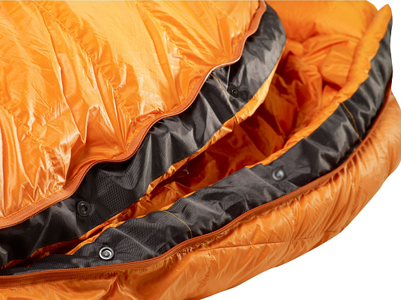 Спальный мешок Fjallraven Polar -30 Long Burnt Orange - Фото 6 большая