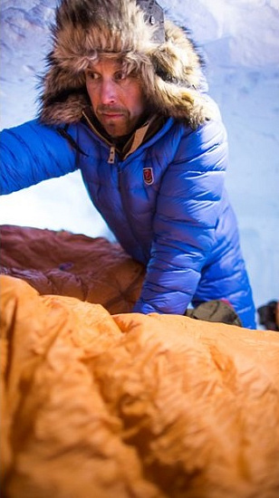 Спальный мешок Fjallraven Polar -30 Long Burnt Orange - Фото 8 большая