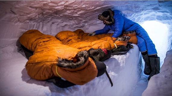 Спальный мешок Fjallraven Polar -30 Long Burnt Orange - Фото 9 большая