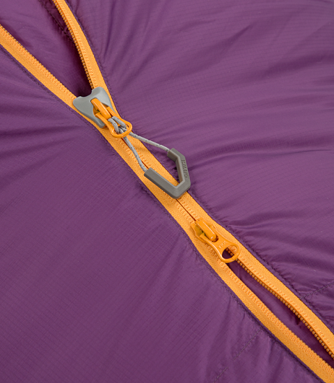 Спальный мешок Sivera Шишига -42 Short Асаи - Фото 6 большая