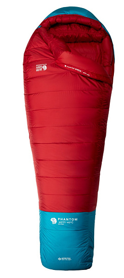 Спальный мешок Mountain Hardwear Phantom™ Gore-Tex® -40F/-40C Regular Red/Green - Фото 2 большая